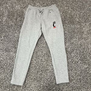 University of Cincinnati Women’s Size XS Grey Champion Sweatpants